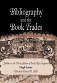 Bibliography and the Book Trades (eBook, ePUB)