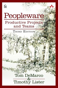 Peopleware (eBook, ePUB) - DeMarco, Tom; Lister, Tim