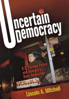 Cover Uncertain Democracy (eBook, ePUB)