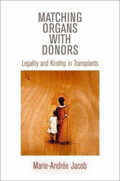 Matching Organs with Donors (eBook, ePUB) - Jacob, Marie-Andrée