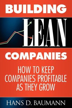 Cover Building Lean Companies (eBook, ePUB)