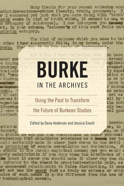 Burke in the Archives (eBook, ePUB)