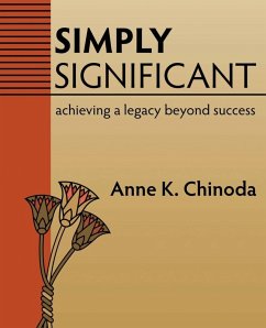 Simply Significant (eBook, ePUB) - Chinoda, Anne K.