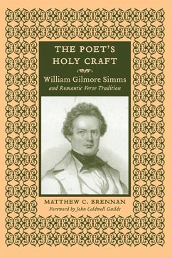 The Poet's Holy Craft (eBook, ePUB) - Brennan, Matthew C.