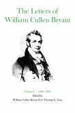 The Letters of William Cullen Bryant: Volume I, 1809-1836