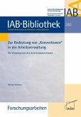 Zur Bedeutung von "Konventionen" in der Arbeitsverwaltung (eBook, PDF)