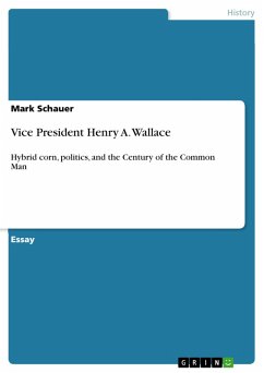 Vice President Henry A. Wallace (eBook, PDF) - Schauer, Mark
