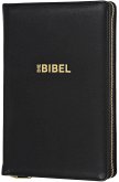 Schlachter 2000 Bibel - Taschenausgabe (Softcover, schwarz, Goldschnitt, Reißverschluss)