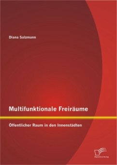 Multifunktionale Freiräume: Öffentlicher Raum in den Innenstädten - Salzmann, Diana