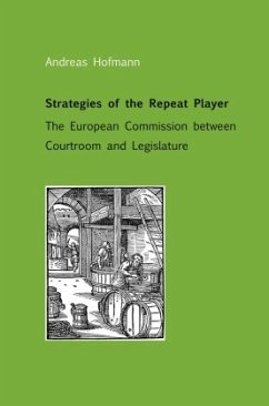 Strategies of the Repeat Player - Hofmann, Andreas