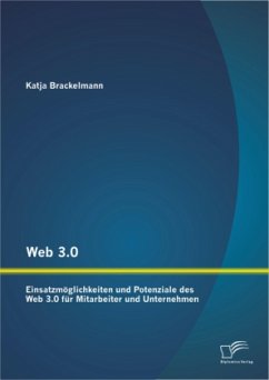 Web 3.0: Einsatzmöglichkeiten und Potenziale des Web 3.0 für Mitarbeiter und Unternehmen - Brackelmann, Katja