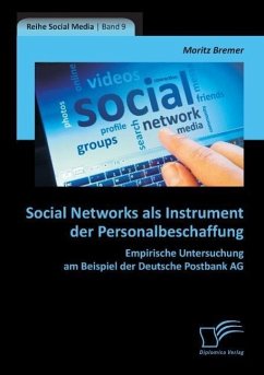 Social Networks als Instrument der Personalbeschaffung: Empirische Untersuchung am Beispiel der Deutsche Postbank AG - Bremer, Moritz