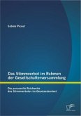 Die gemeinnützige GmbH: Bedeutungswandel und Organisationsrealität der  gGmbH (Unternehmensformen)