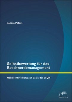 Selbstbewertung für das Beschwerdemanagement: Modellentwicklung auf Basis der EFQM - Peters, Sandra