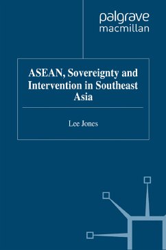 ASEAN, Sovereignty and Intervention in Southeast Asia (eBook, PDF)