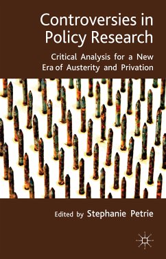 Controversies in Policy Research (eBook, PDF)