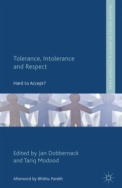 Tolerance, Intolerance and Respect (eBook, PDF)