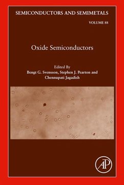 Oxide Semiconductors (eBook, ePUB)