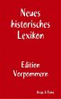 Neues historisches Lexikon (eBook, ePUB) - Bild 1