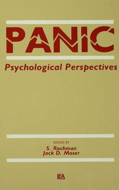 Panic (eBook, ePUB) - Rachman, S.; Maser, Jack D.