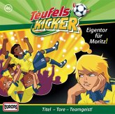 Eigentor für Moritz / Teufelskicker Hörspiel Bd.46 (1 Audio-CD)