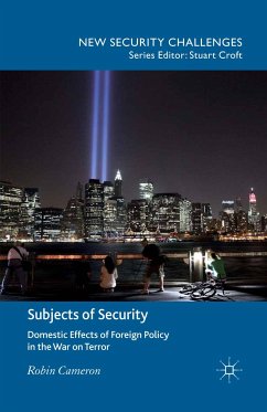 Subjects of Security (eBook, PDF) - Cameron, R.