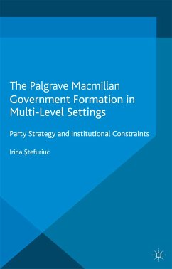 Government formation in Multi-Level Settings (eBook, PDF)