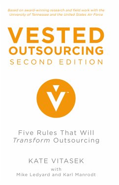 Vested Outsourcing, Second Edition (eBook, PDF) - Vitasek, K.; Ledyard, M.