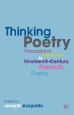 Thinking Poetry (eBook, PDF)