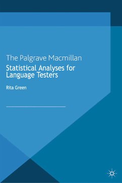 Statistical Analyses for Language Testers (eBook, PDF)