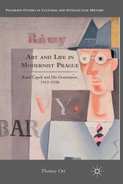 Art and Life in Modernist Prague (eBook, PDF) - Ort, T.