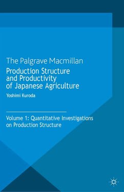 Production Structure and Productivity of Japanese Agriculture (eBook, PDF)