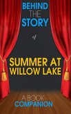 Summer at Willow Lake - Behind the Story (A Book Companion) (eBook, ePUB)