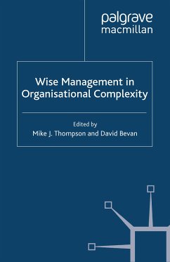 Wise Management in Organisational Complexity (eBook, PDF)