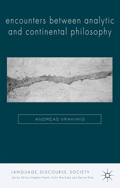 Encounters between Analytic and Continental Philosophy (eBook, PDF)