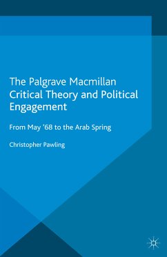 Critical Theory and Political Engagement (eBook, PDF)