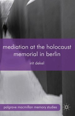 Mediation at the Holocaust Memorial in Berlin (eBook, PDF)