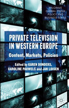 Private Television in Western Europe (eBook, PDF)