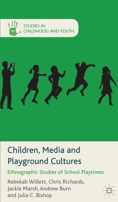 Children, Media and Playground Cultures (eBook, PDF)