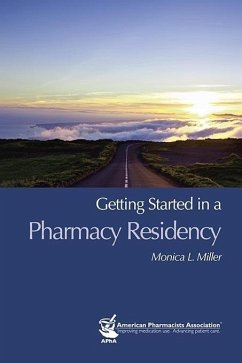 Cover Getting Started in a Pharmacy Residency (eBook, ePUB)
