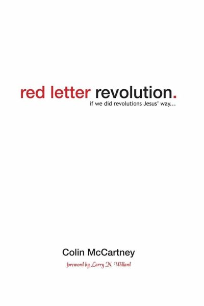 Red Letter Revolution (eBook, ePUB) Red Letter Revolution (eBook, ePUB)
