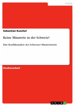 Keine Minarette in der Schweiz? (eBook, PDF) - Kuschel, Sebastian