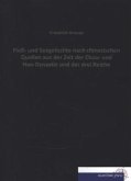 Fluß- und Seegefechte nach chinesischen Quellen aus der Zeit der Chou- und Han-Dynastie und der drei Reiche