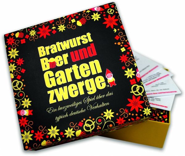 Pegasus KYL46001 - Bratwurst, Bier und Gartenzwerge, Kartenspiel