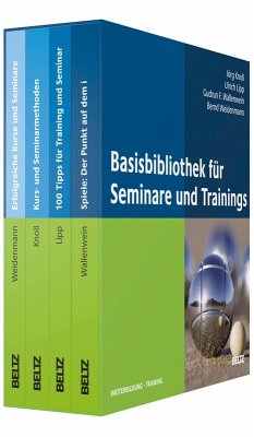 Basisbibliothek für Seminare und Trainings (eBook, PDF) - Lipp, Ulrich; Wallenwein-Toelstede, Gudrun F.; Knoll, Jörg; Weidenmann, Bernd
