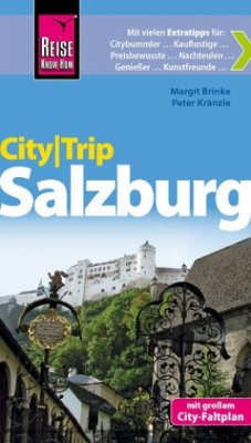 Reise Know-How CityTrip Salzburg - Brinke, Margit; Kränzle, Peter
