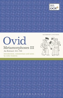 Metamorphoses III - Ovid