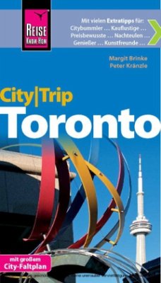 Reise Know-How CityTrip Toronto - Brinke, Margit; Kränzle, Peter