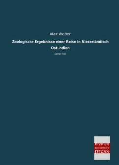 Zoologische Ergebnisse einer Reise in Niederländisch Ost-Indien