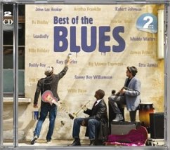 Cover Best of the Blues, 2 Audio-CDs